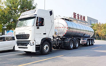 什么是不銹鋼淀粉乳運(yùn)輸罐車？有什么特點(diǎn)？